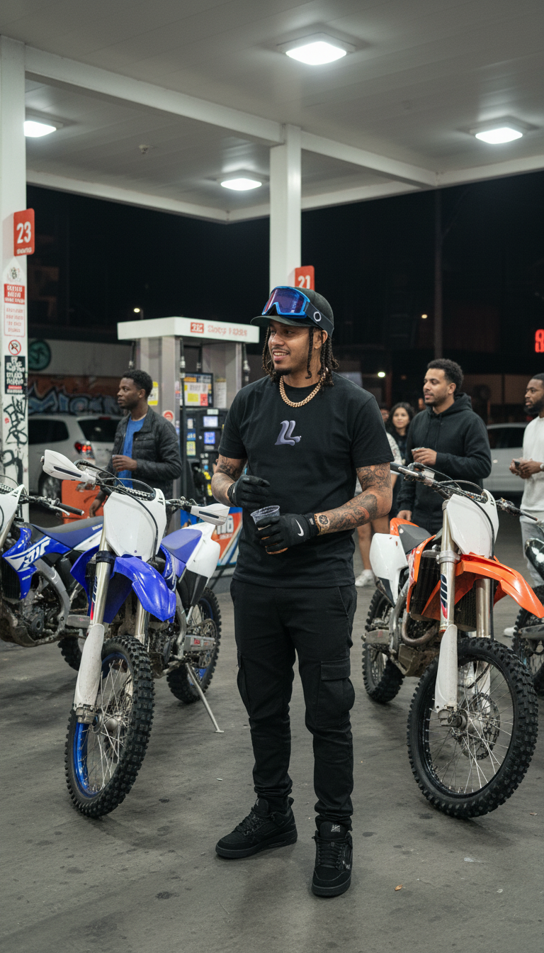 LL Flow Mark Tee Liquidloyal